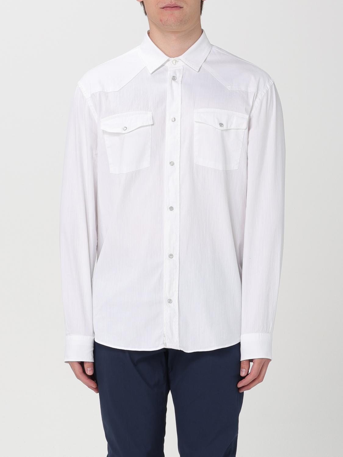 Dondup Shirt DONDUP Men color White