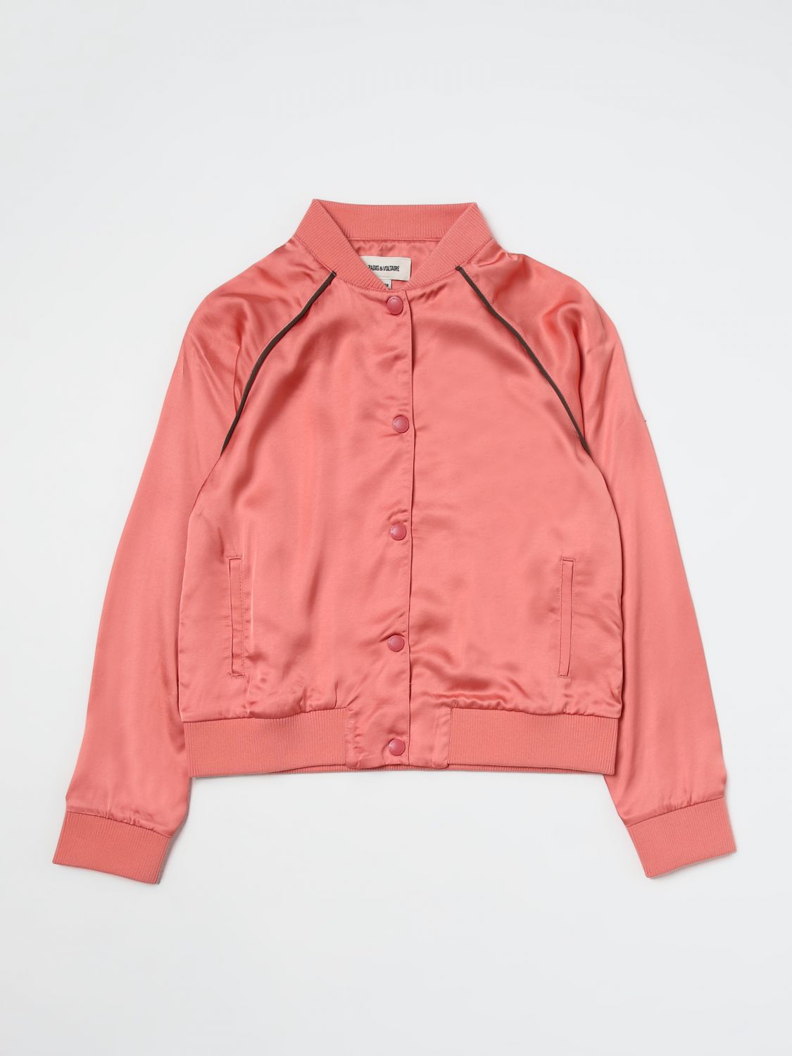 Zadig & Voltaire Jacket ZADIG & VOLTAIRE Kids color Orange