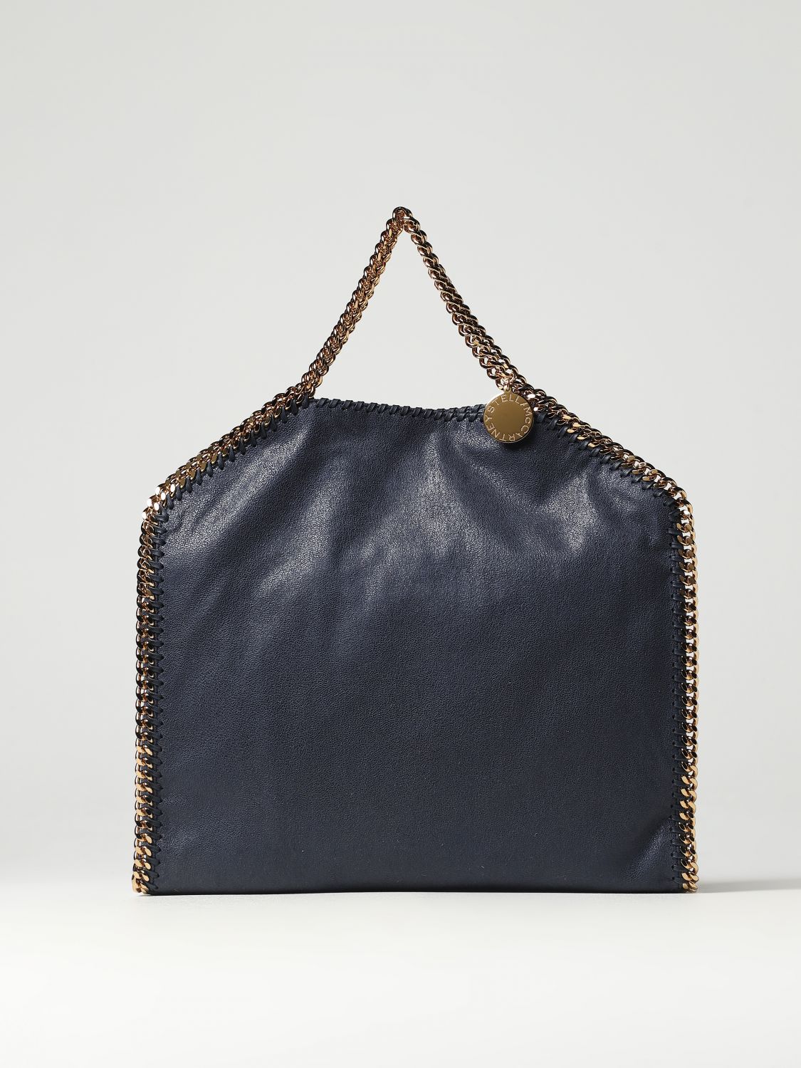 Stella McCartney Tote Bags STELLA MCCARTNEY Woman colour Blue