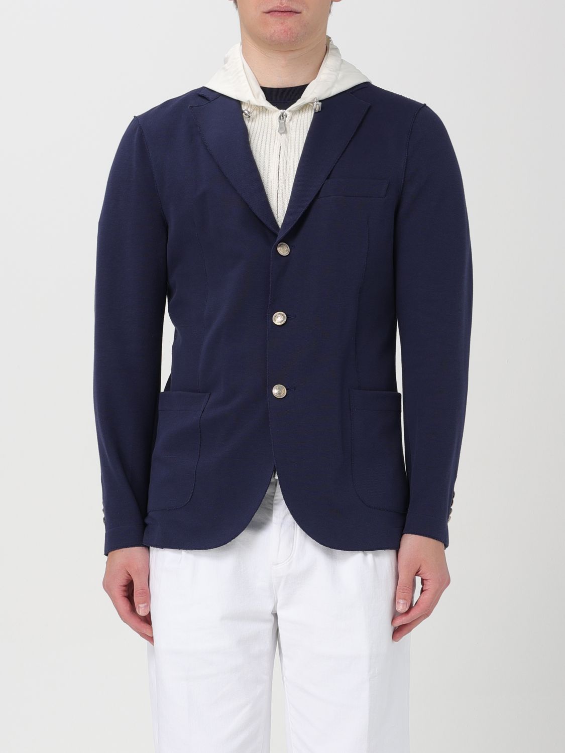 Eleventy Jacket ELEVENTY Men colour Blue