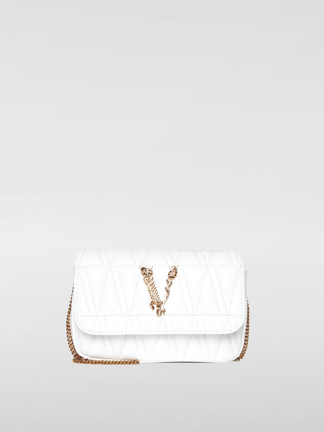 Versace Mini Bag VERSACE Woman color White