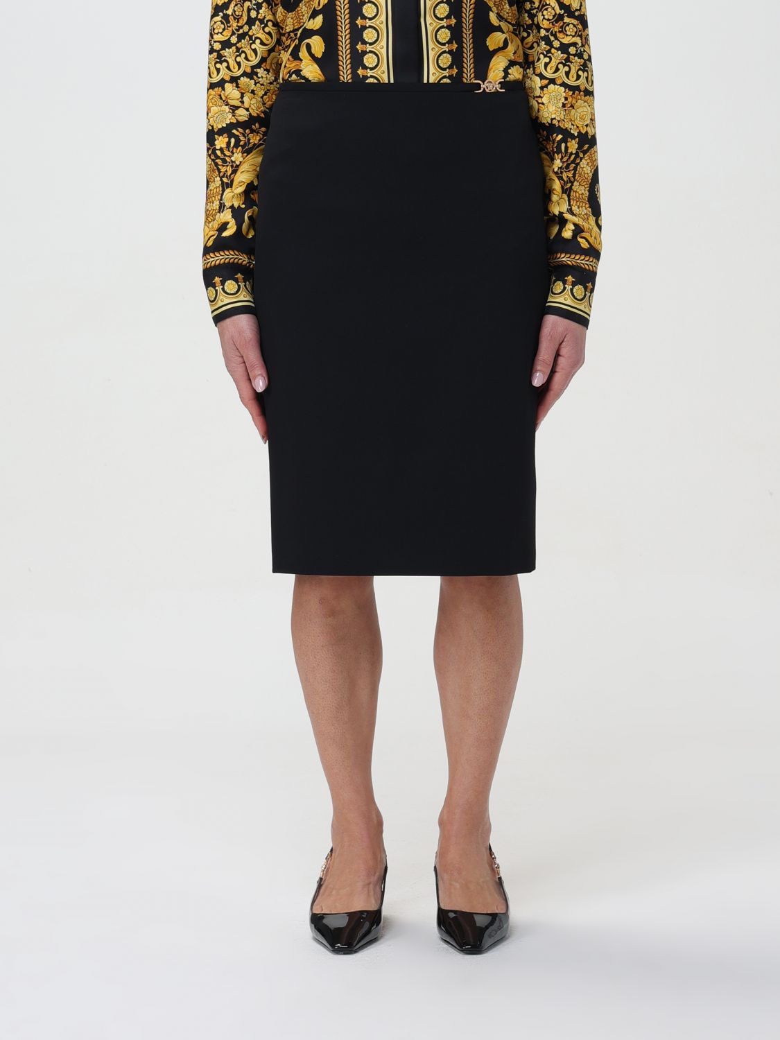 Versace Skirt VERSACE Woman colour Black