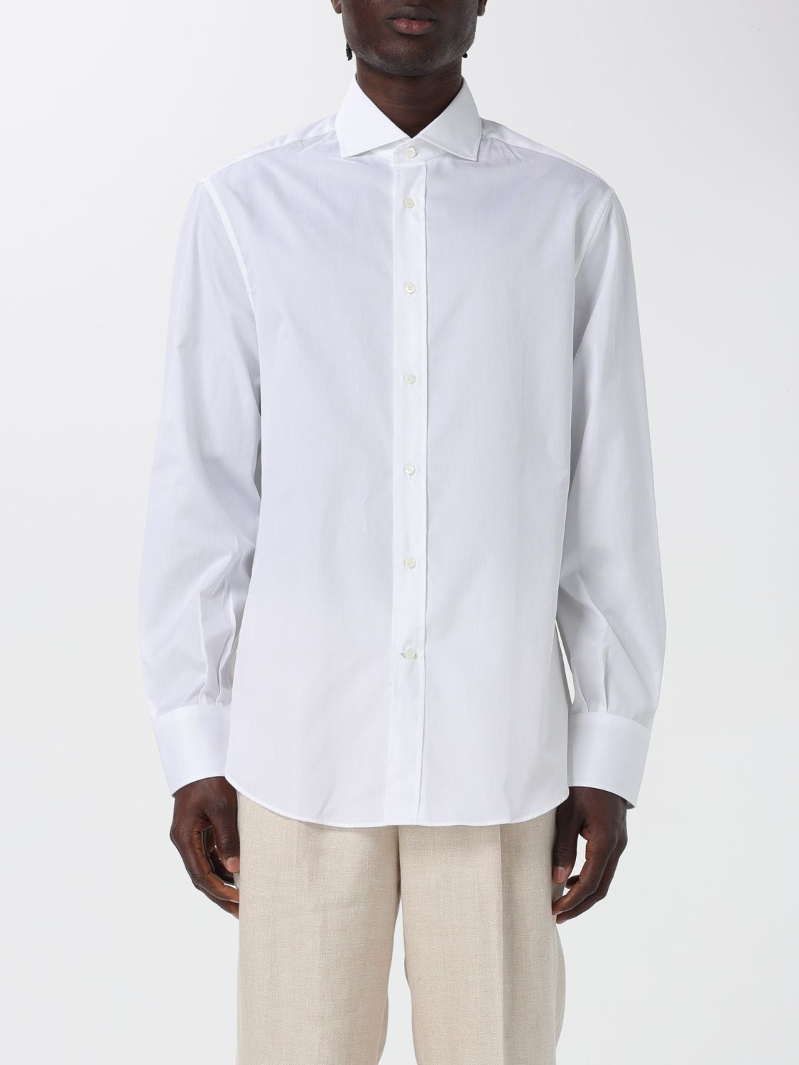 Brunello Cucinelli Shirt BRUNELLO CUCINELLI Men colour White