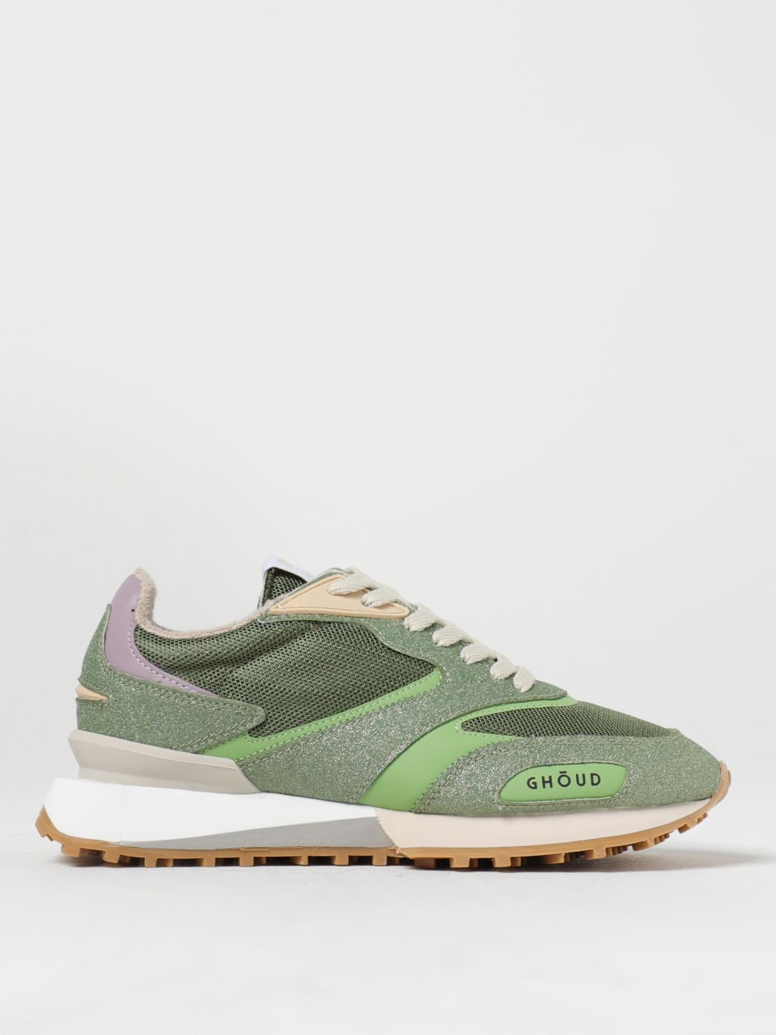 Ghoud Sneakers GHOUD Woman colour Olive