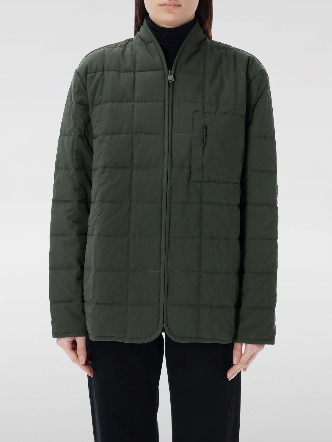 Rains Jacket RAINS Woman color Green