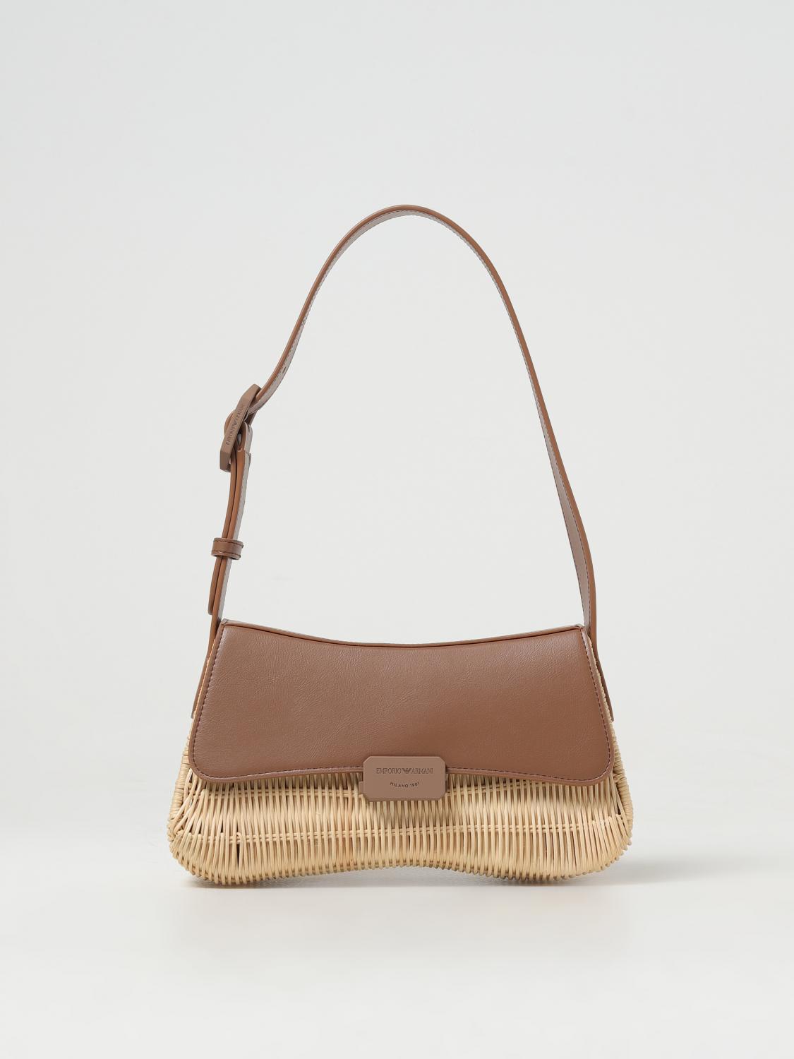 Emporio Armani Shoulder Bag EMPORIO ARMANI Woman colour Natural