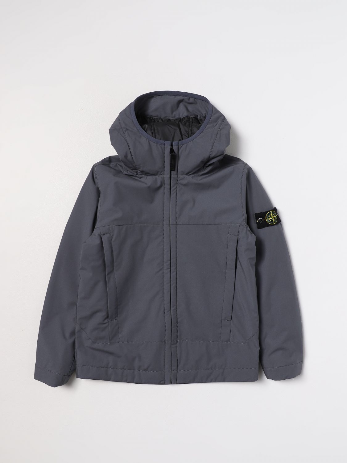 Stone Island Junior Jacket STONE ISLAND JUNIOR Kids colour Grey