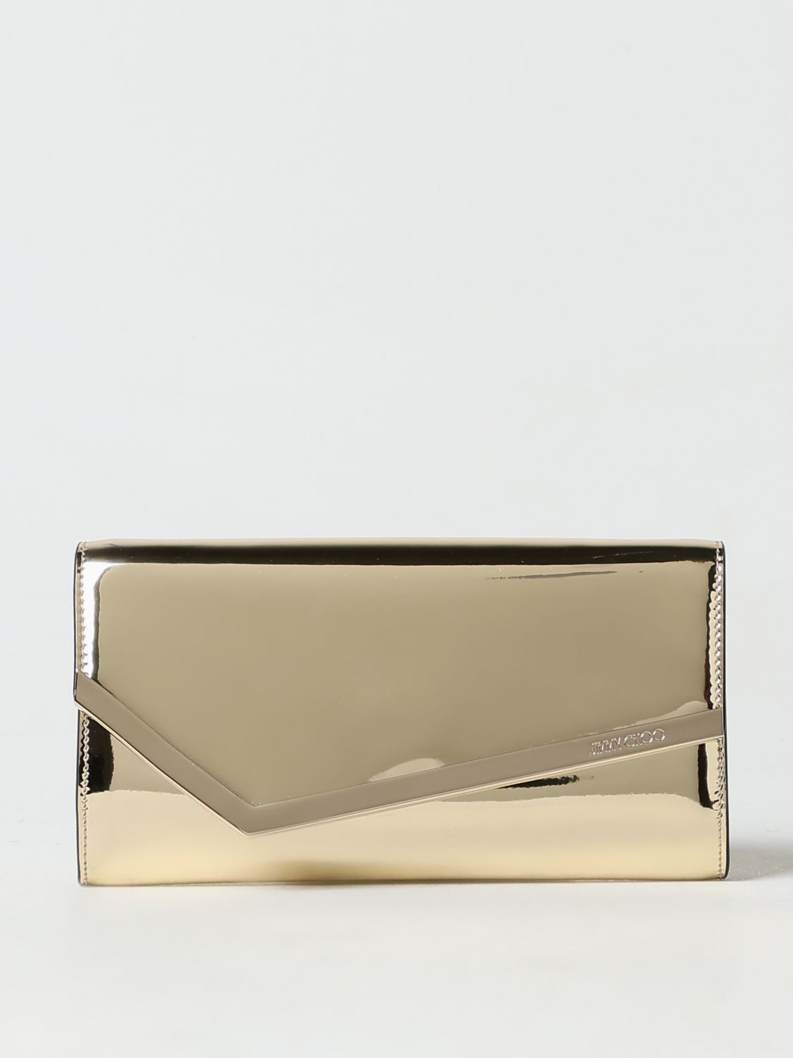 Jimmy Choo Clutch JIMMY CHOO Woman colour Gold