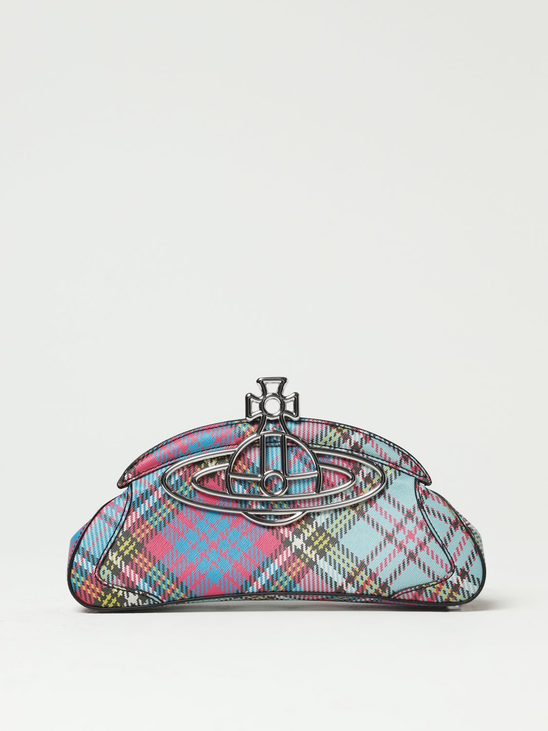 Vivienne Westwood Clutch VIVIENNE WESTWOOD Woman colour Multicolor