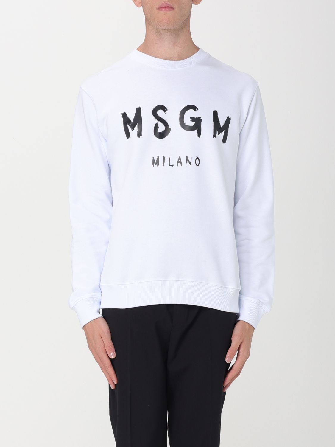 Msgm Sweatshirt MSGM Men colour White 1