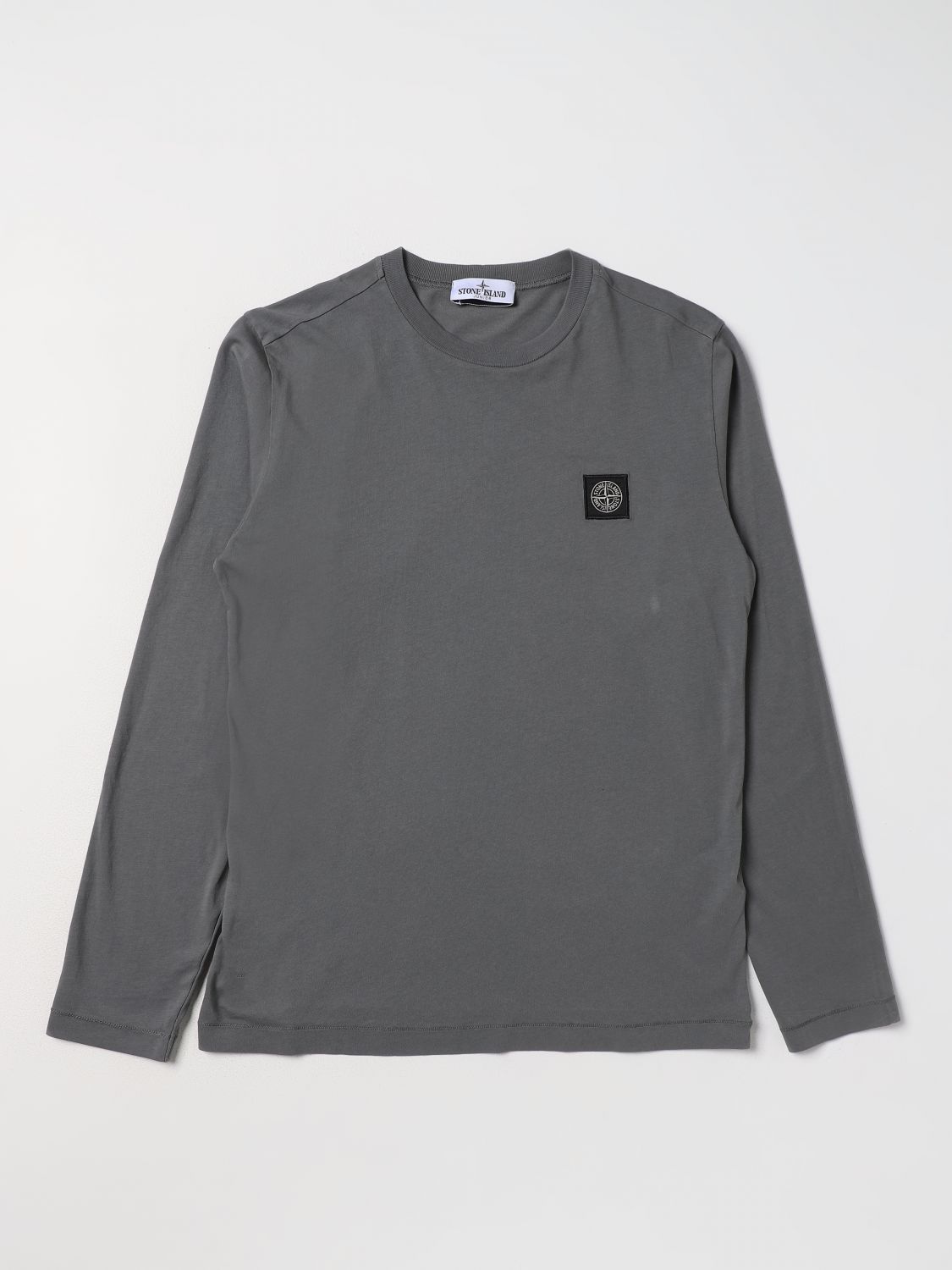 Stone Island Junior T-Shirt STONE ISLAND JUNIOR Kids colour Grey