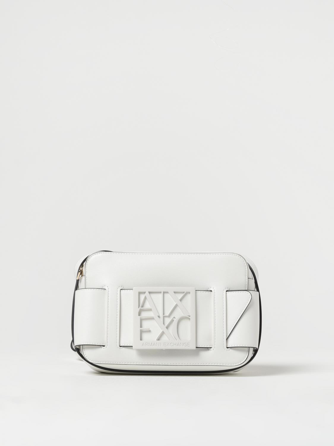 Armani Exchange Mini Bag ARMANI EXCHANGE Woman colour White