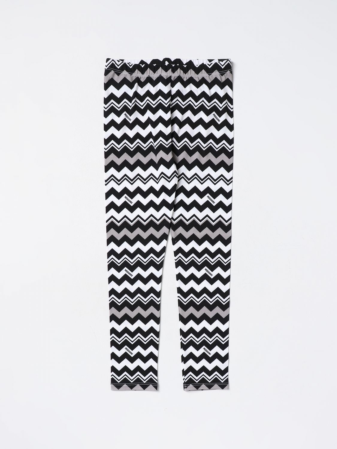 Missoni Trousers MISSONI Kids colour Black