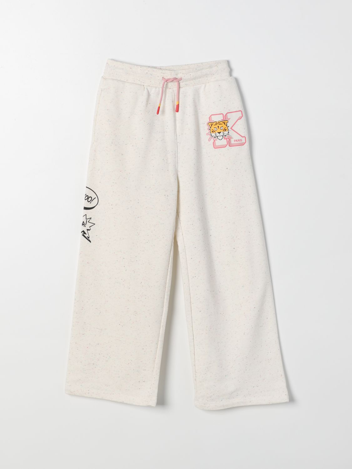 Kenzo Kids Trousers KENZO KIDS Kids colour Ivory