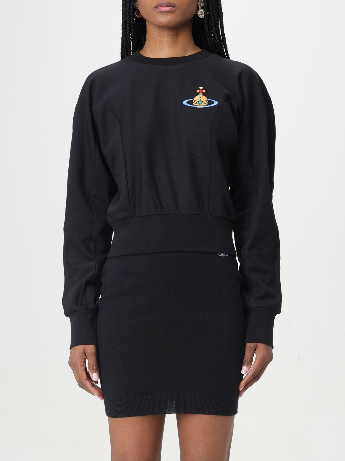 Vivienne Westwood Sweatshirt VIVIENNE WESTWOOD Woman colour Black