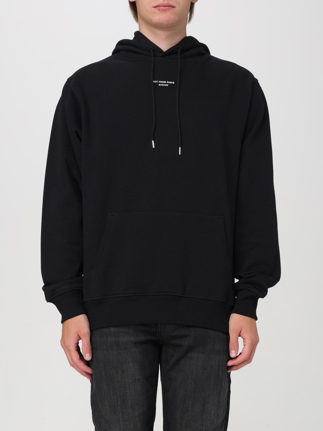 Drôle de Monsieur Sweatshirt DRÔLE DE MONSIEUR Men color Black