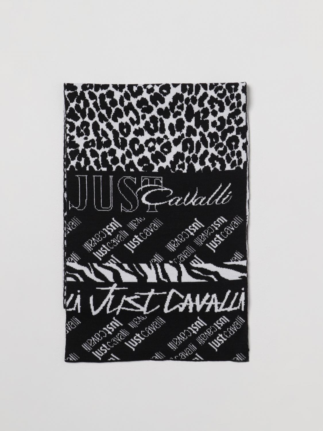 Just Cavalli Scarf JUST CAVALLI Woman colour Black