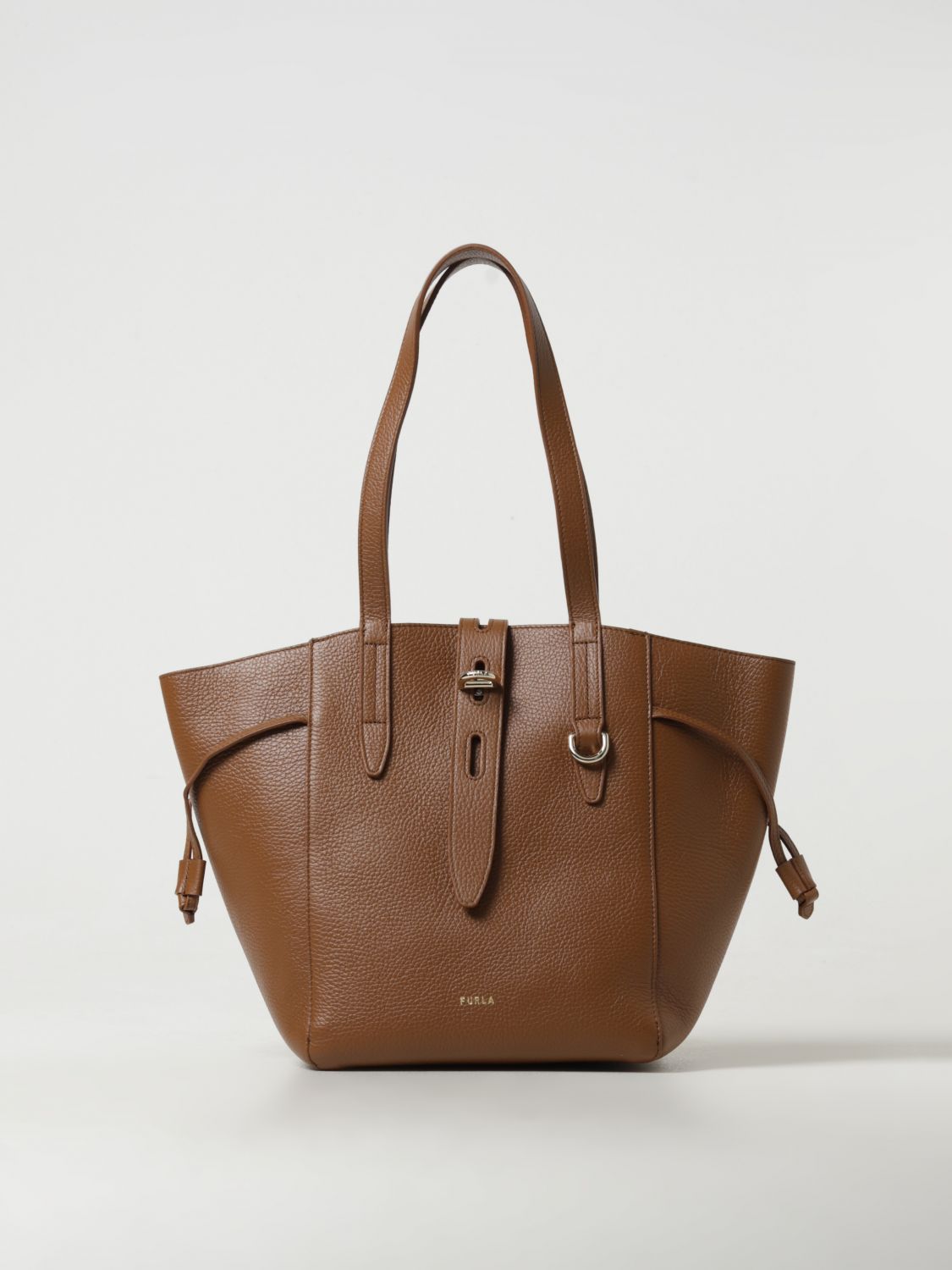 Furla Tote Bags FURLA Woman colour Burnt