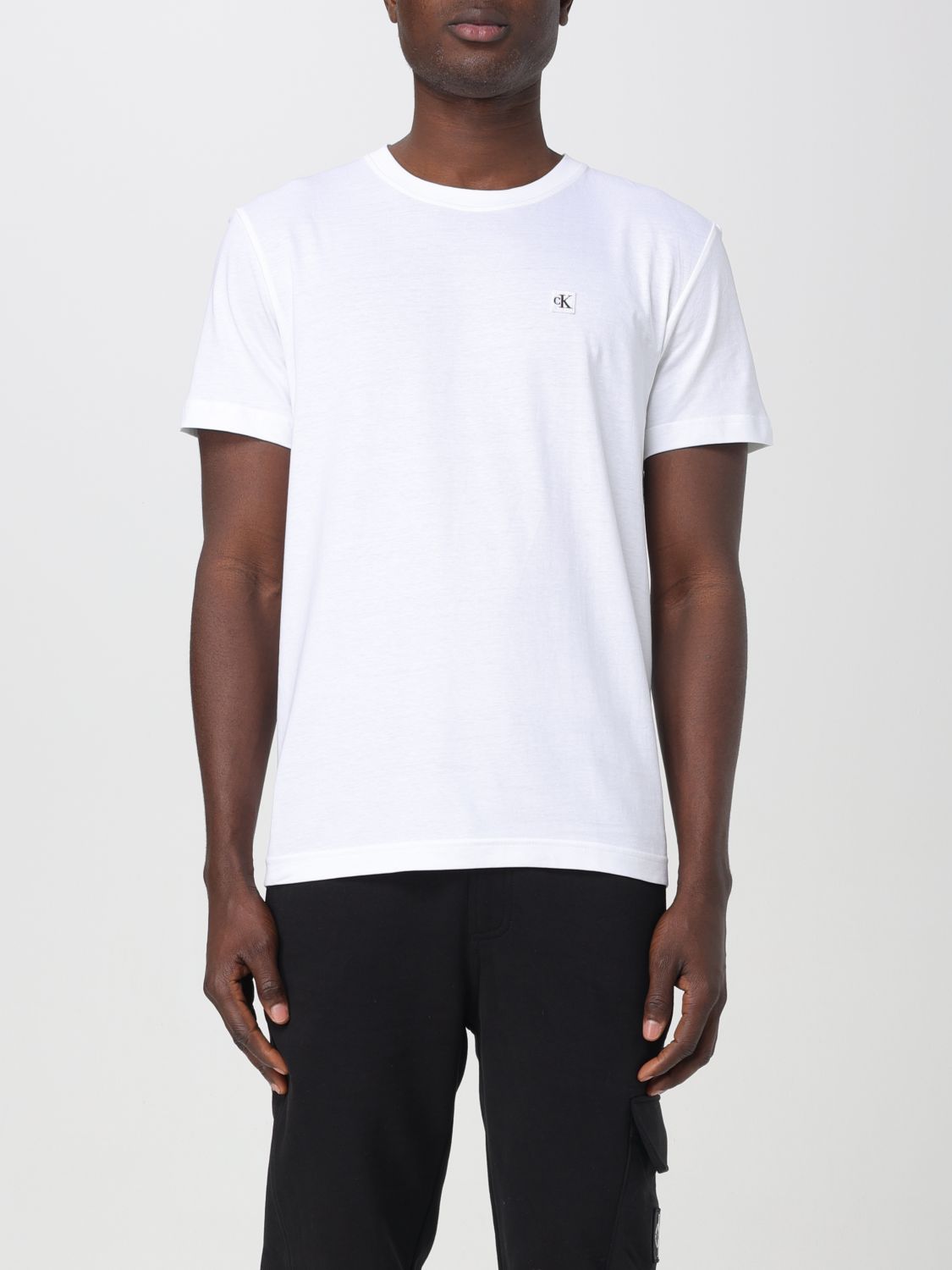 Ck Jeans T-Shirt CK JEANS Men colour White