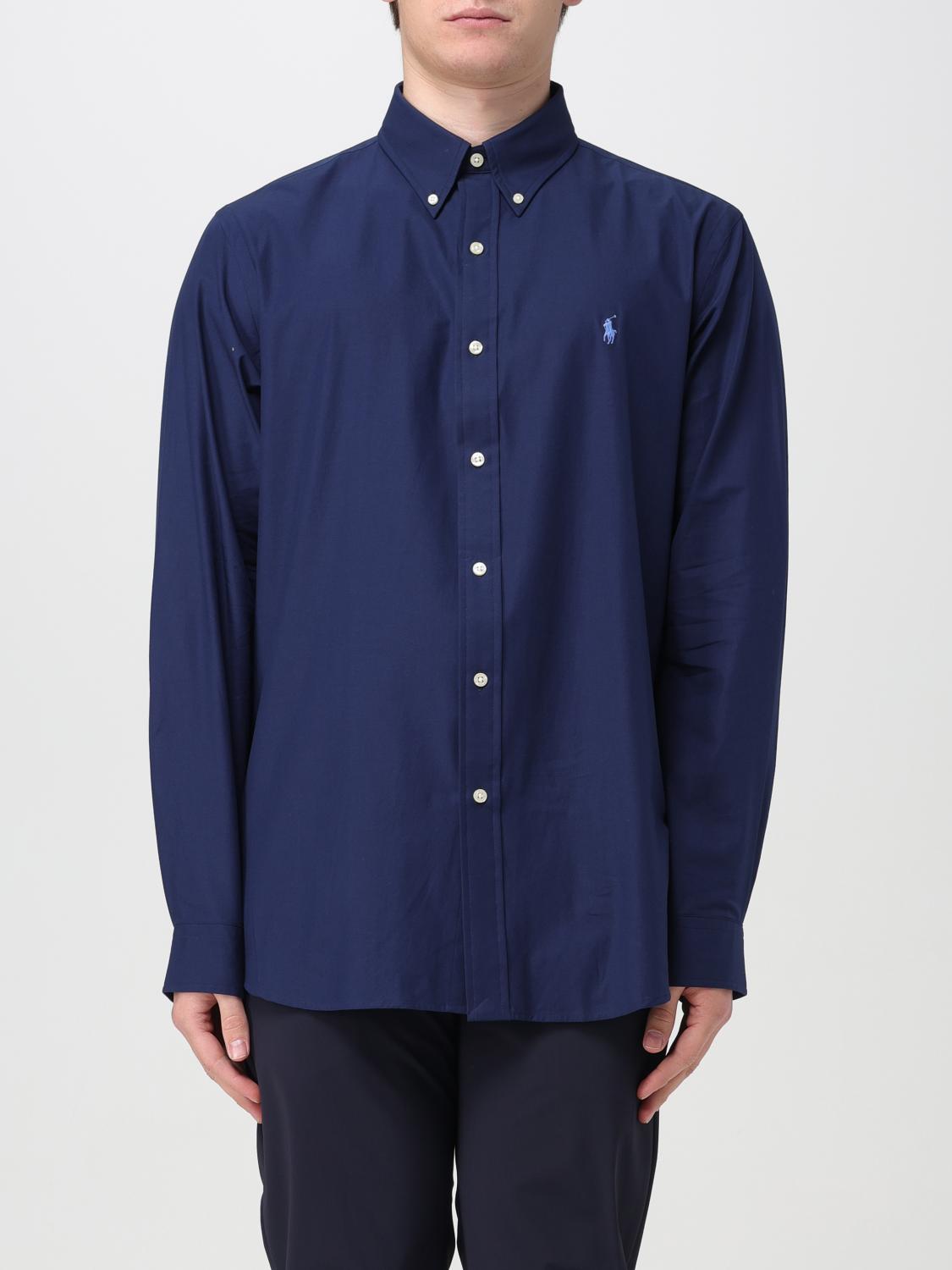 Polo Ralph Lauren Shirt POLO RALPH LAUREN Men colour Blue