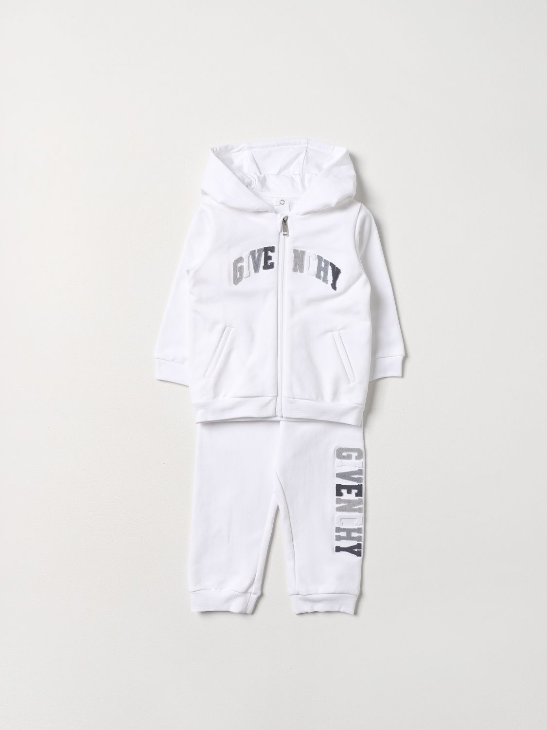 Givenchy Jumpsuit GIVENCHY Kids colour White