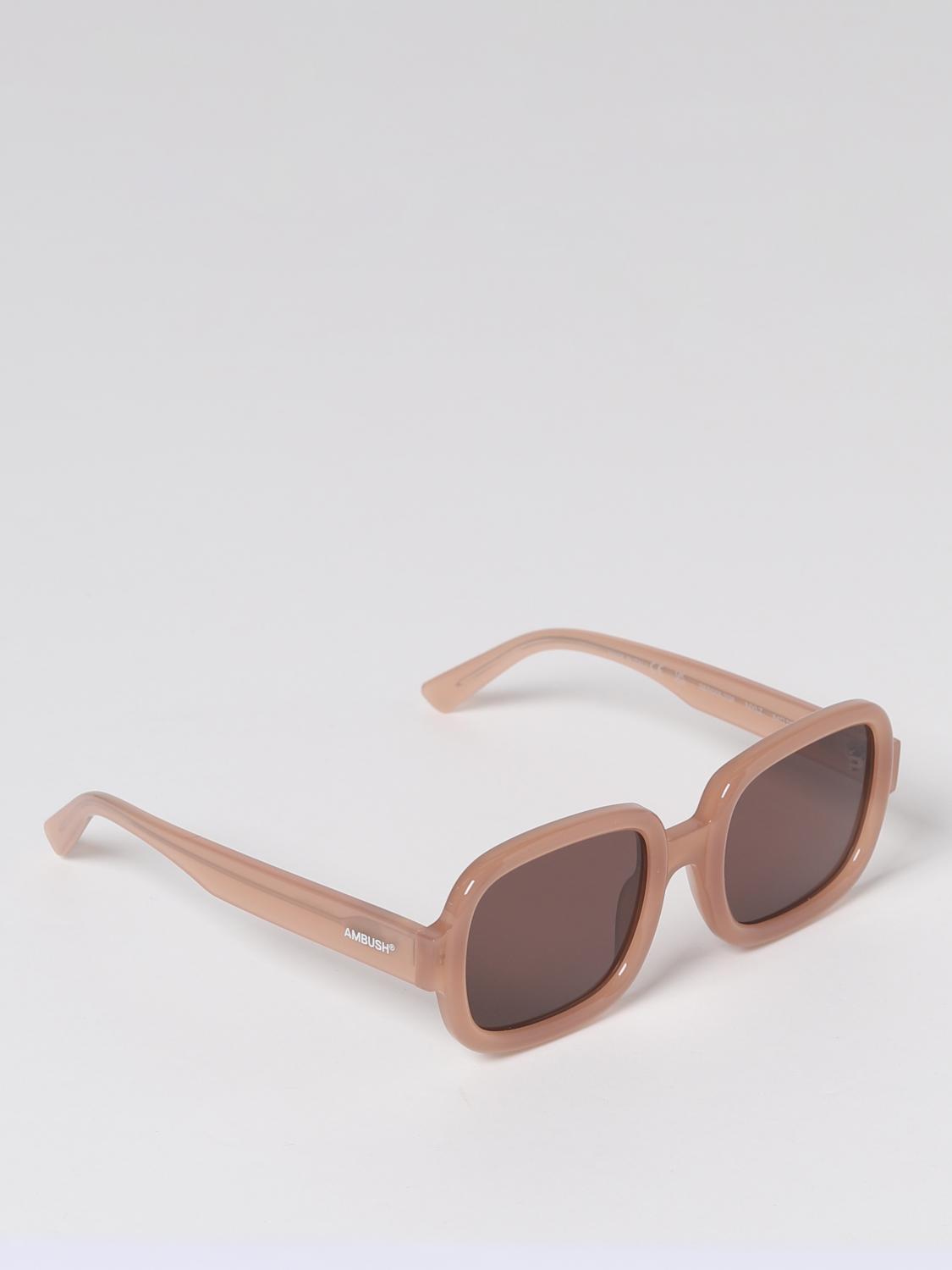 AMBUSH Sunglasses AMBUSH Woman colour Blush Pink