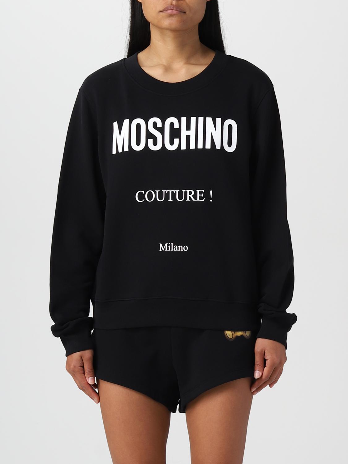 Moschino Couture Sweatshirt MOSCHINO COUTURE Woman colour Black