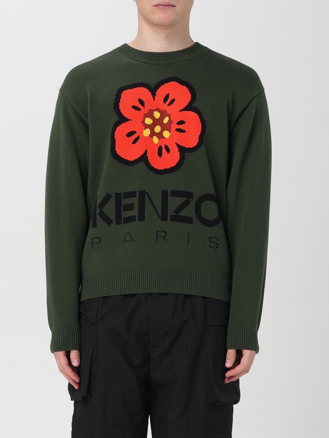 Kenzo Jumper KENZO Men colour Kaki