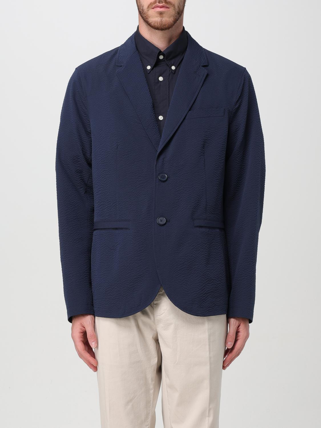 Armani Exchange Blazer ARMANI EXCHANGE Men color Blue