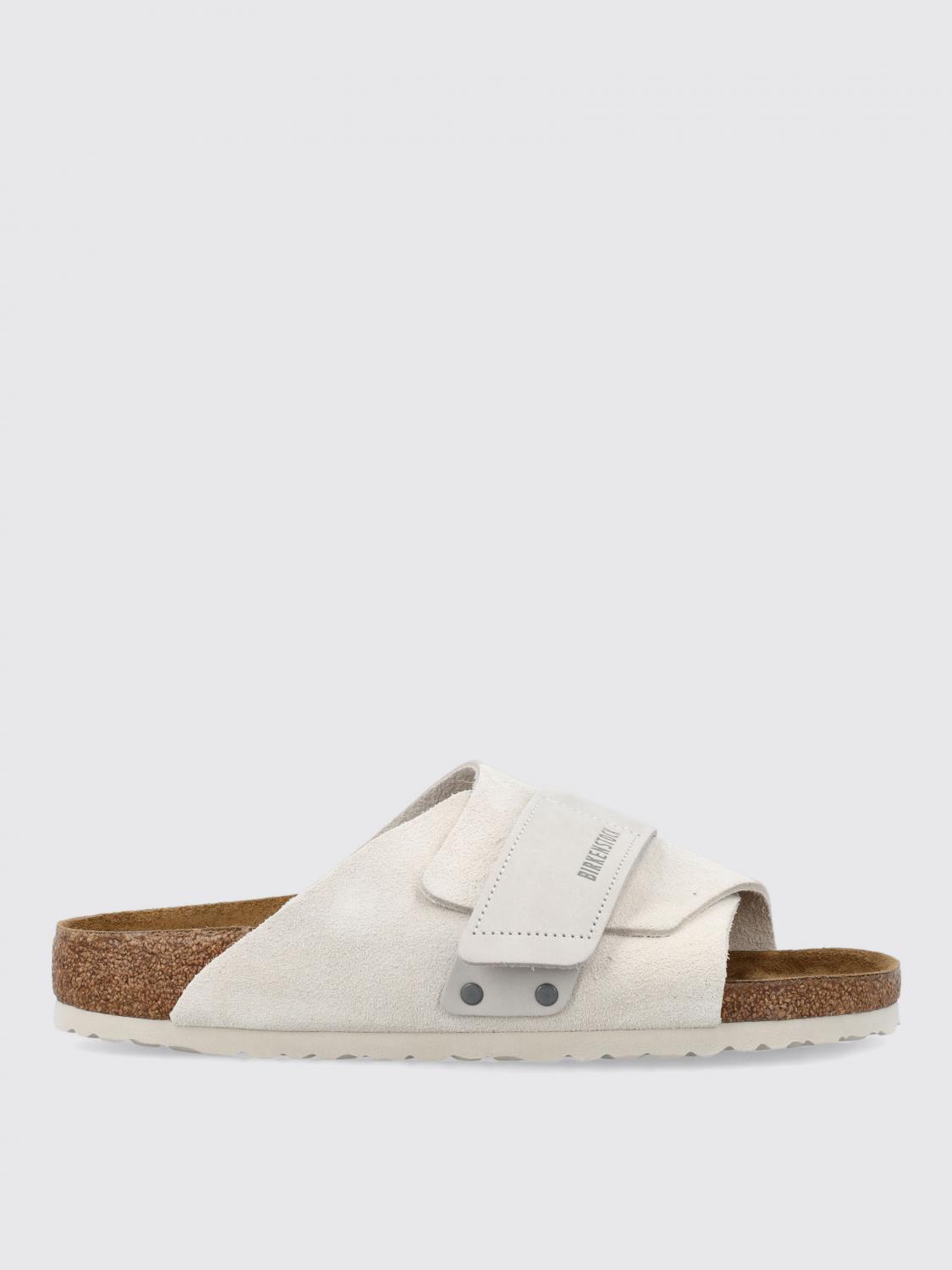 Birkenstock Sandals BIRKENSTOCK Men color White