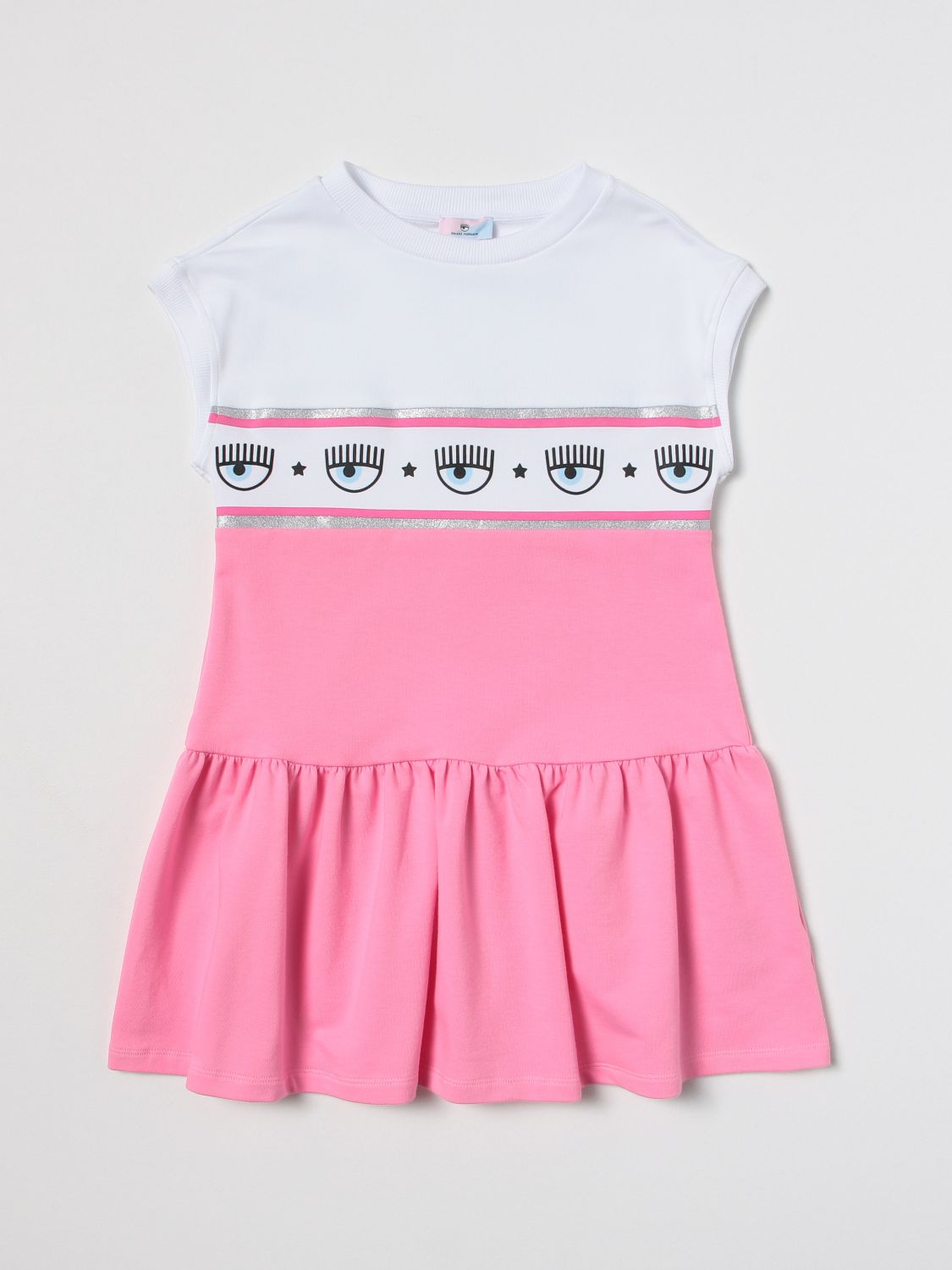 CHIARA FERRAGNI Dress CHIARA FERRAGNI Kids colour Blush Pink