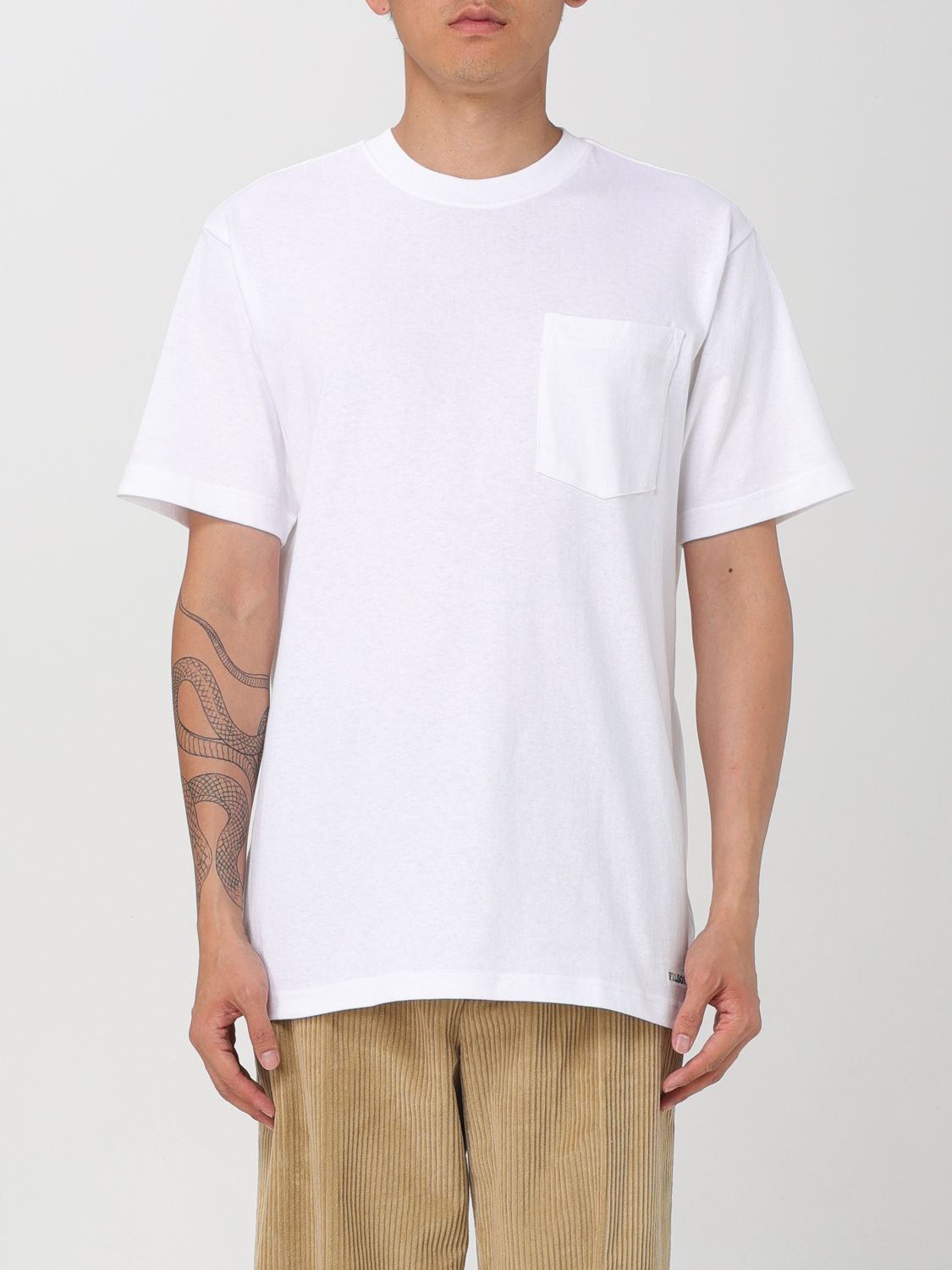 Filson T-Shirt FILSON Men color White