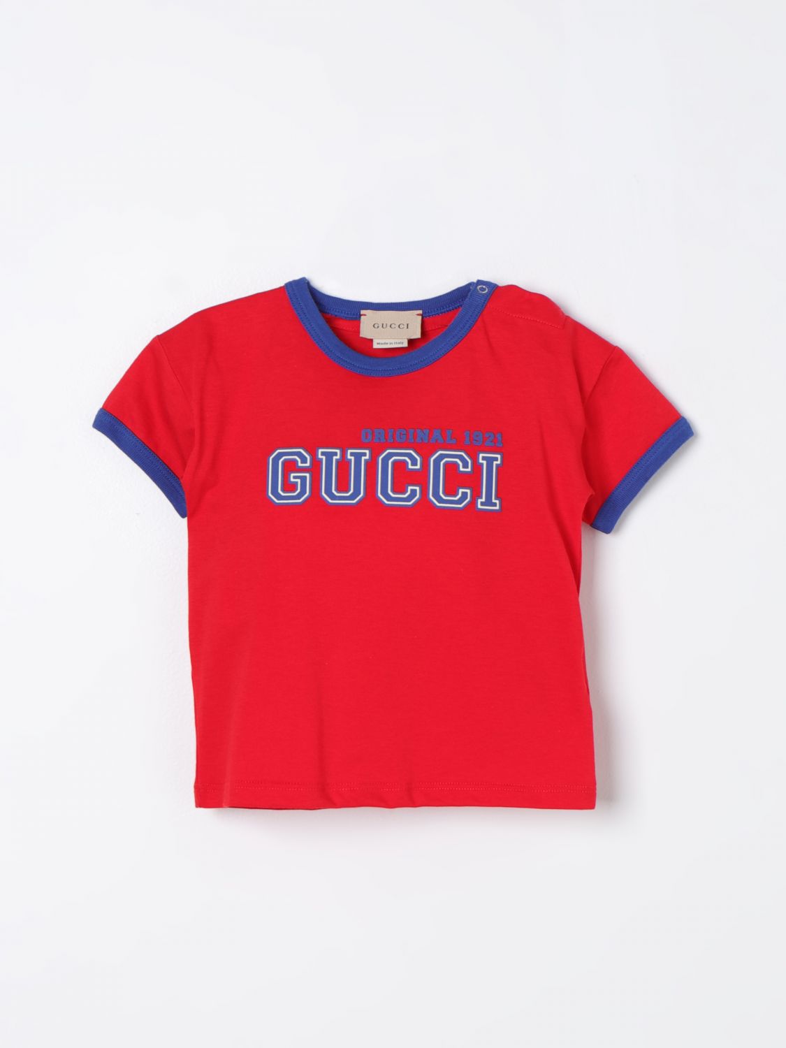 Gucci T-Shirt GUCCI Kids colour Red