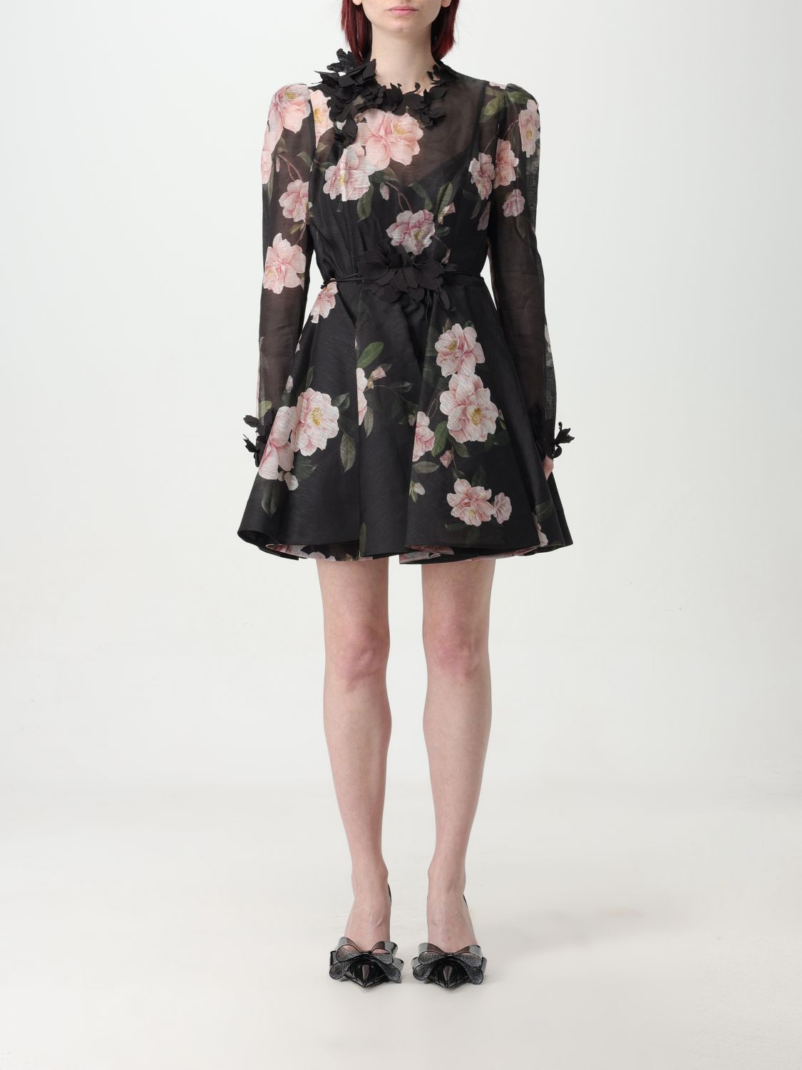 Zimmermann Dress ZIMMERMANN Woman color Black