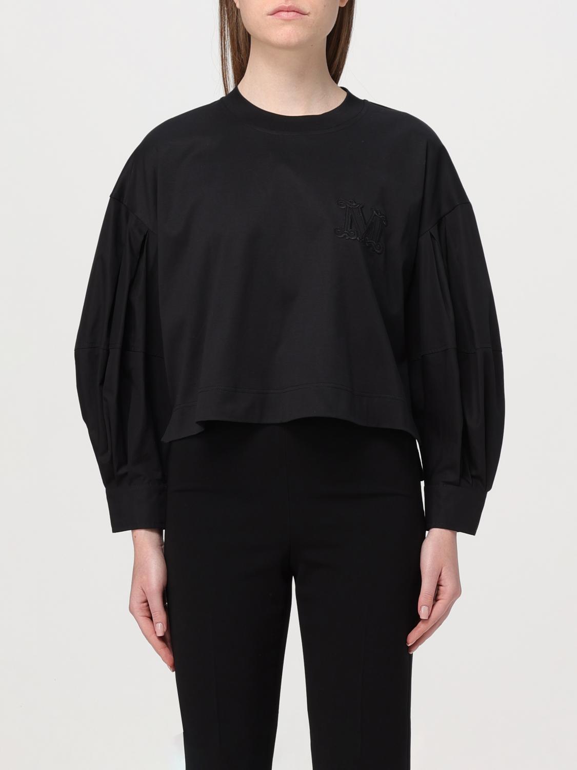 Max Mara Jumper MAX MARA Woman colour Black