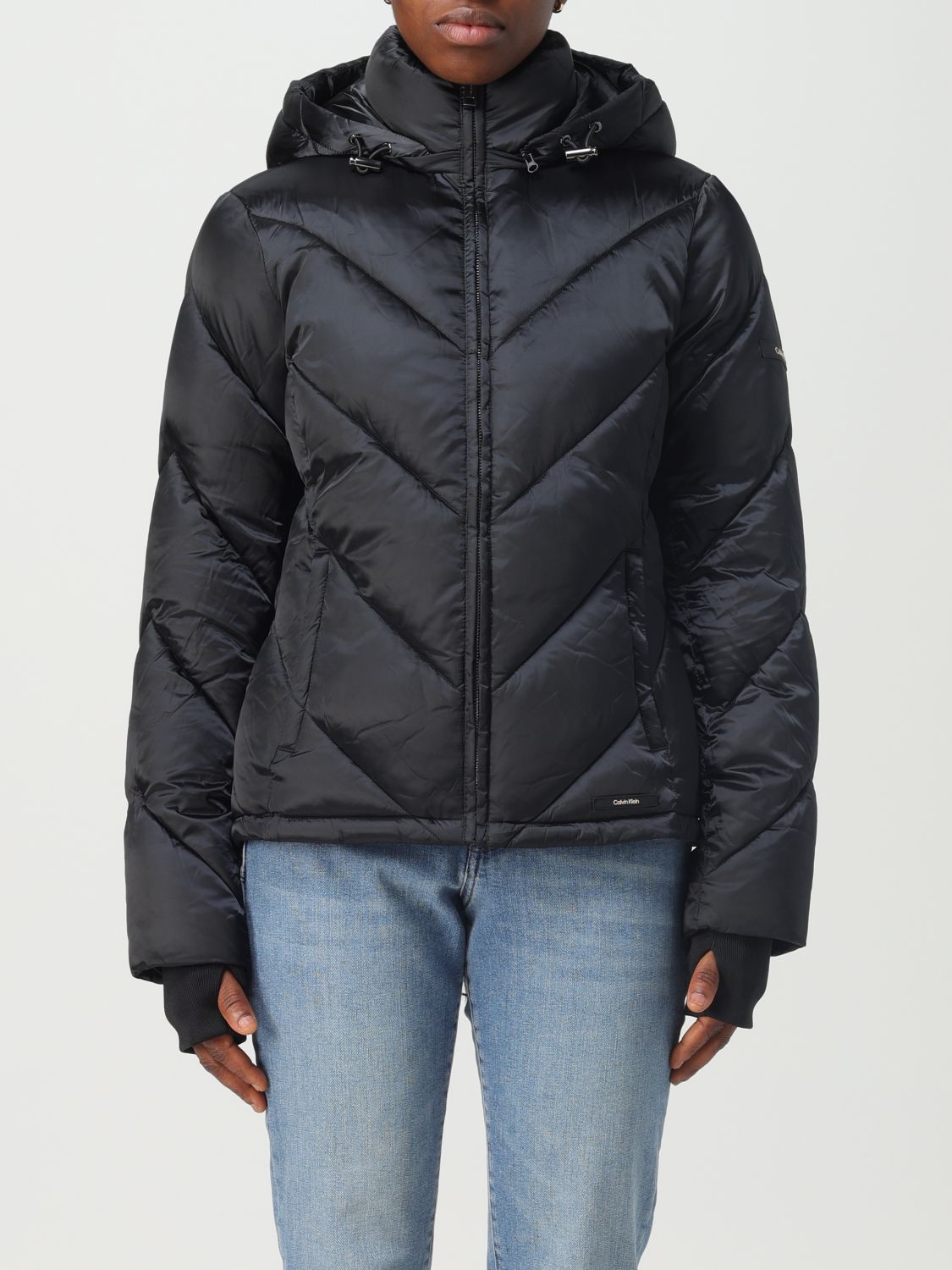 Calvin Klein Jacket CALVIN KLEIN Woman colour Black