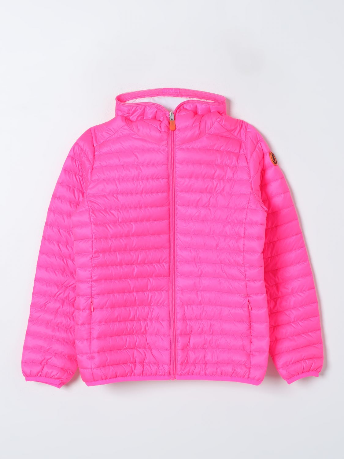 Save The Duck Coat SAVE THE DUCK Kids colour Pink