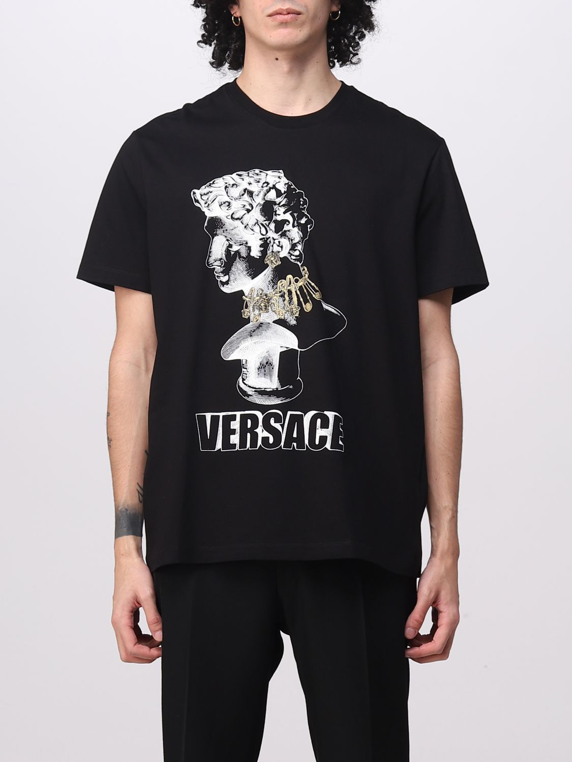 Versace T-Shirt VERSACE Men colour Black