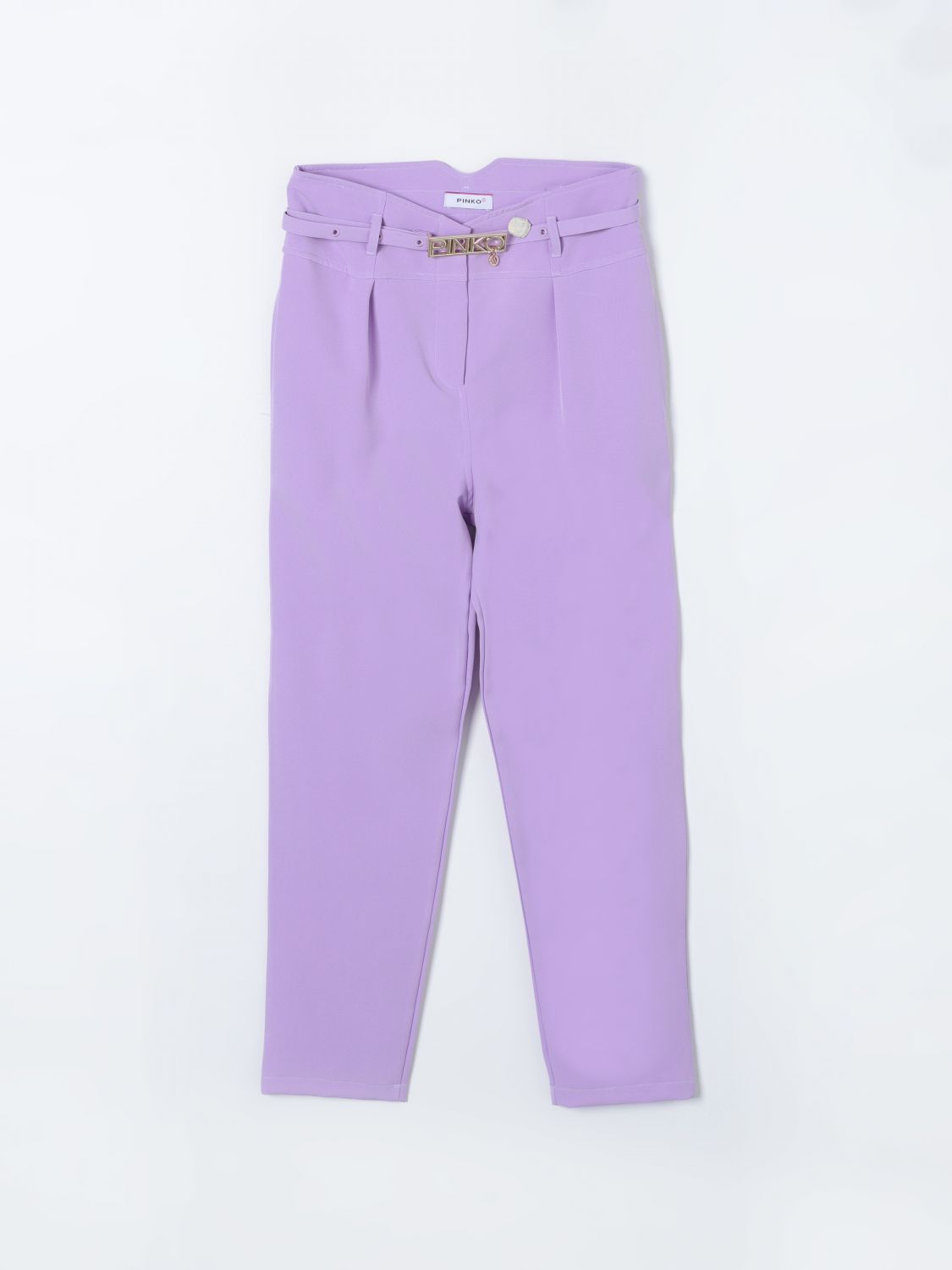 Pinko Kids Trousers PINKO KIDS Kids colour Lilac