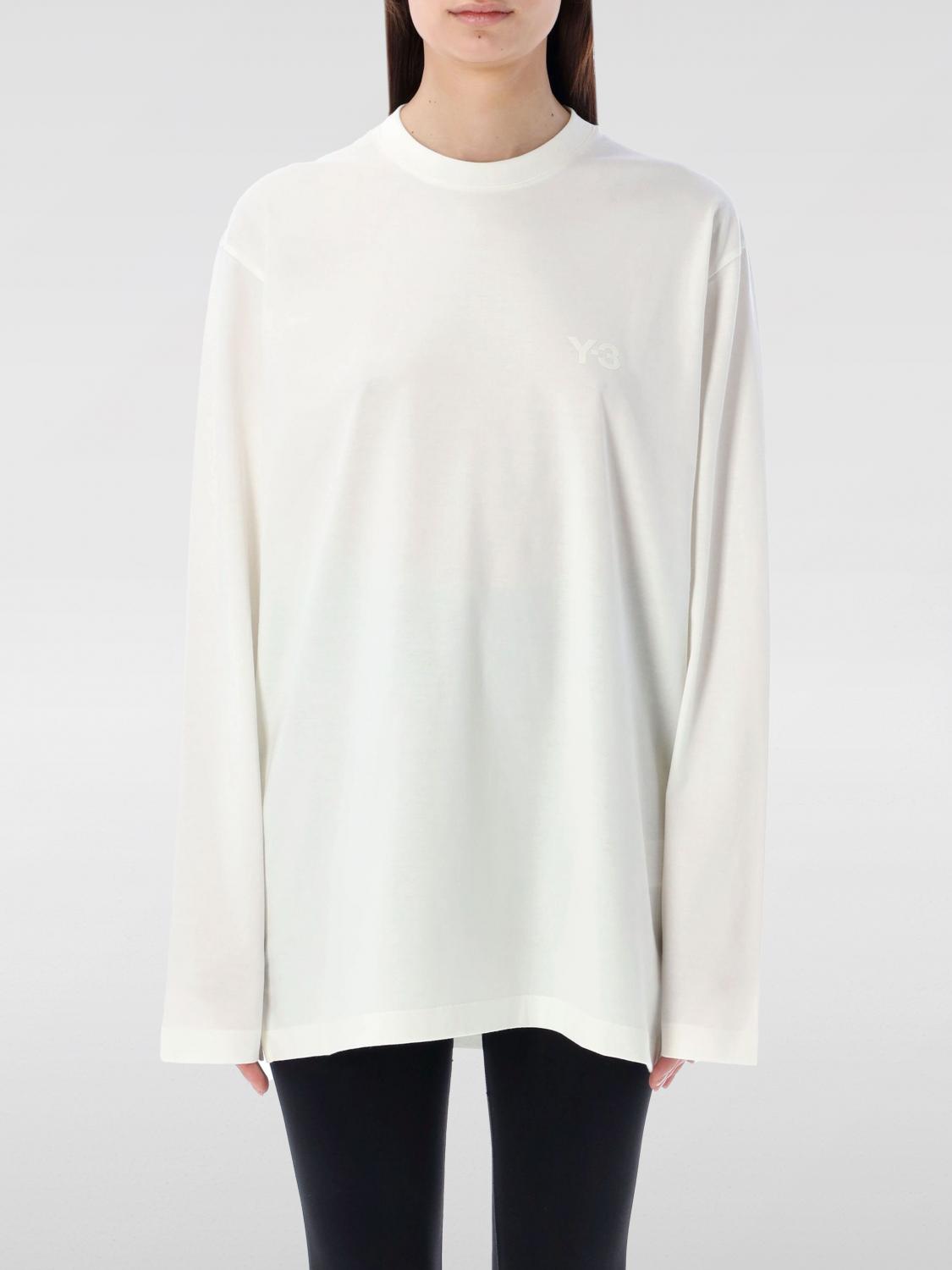 Y-3 T-Shirt Y-3 Woman color White