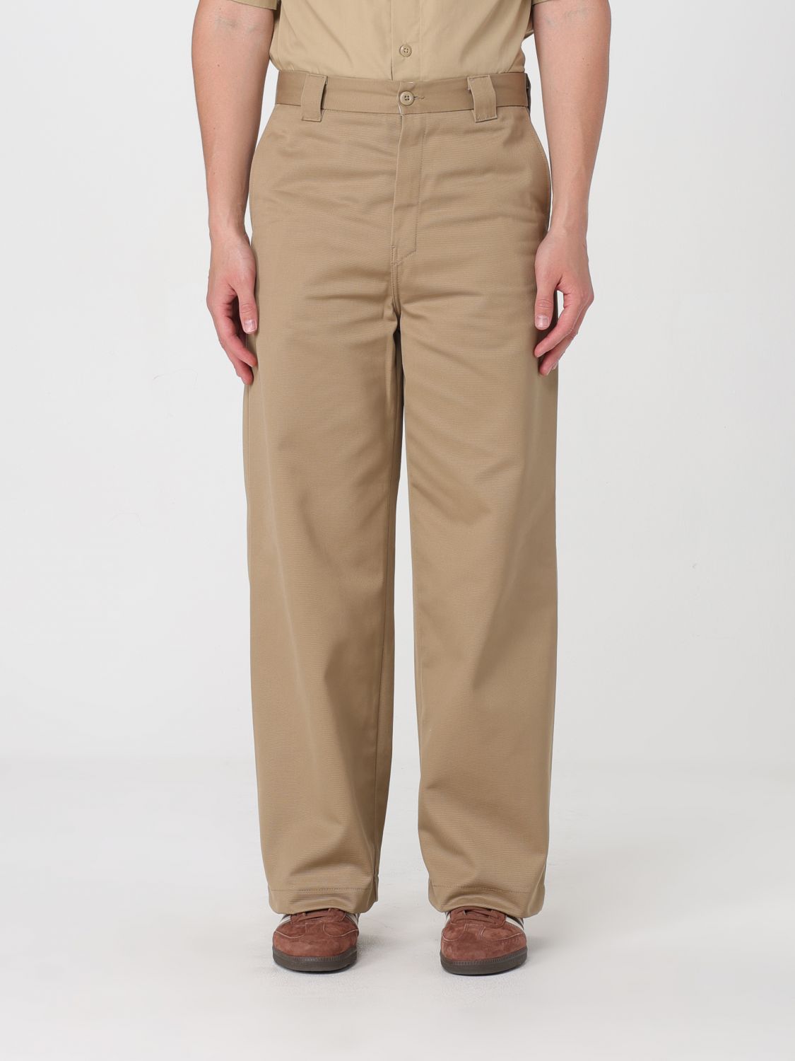 Carhartt WIP Trousers CARHARTT WIP Men colour Brown