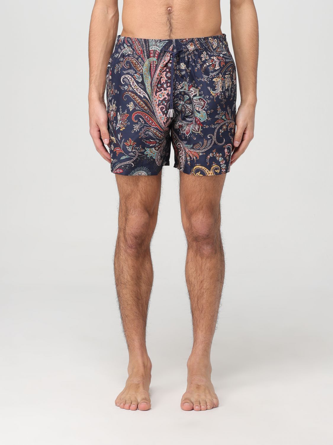 Etro Swimsuit ETRO Men colour Navy