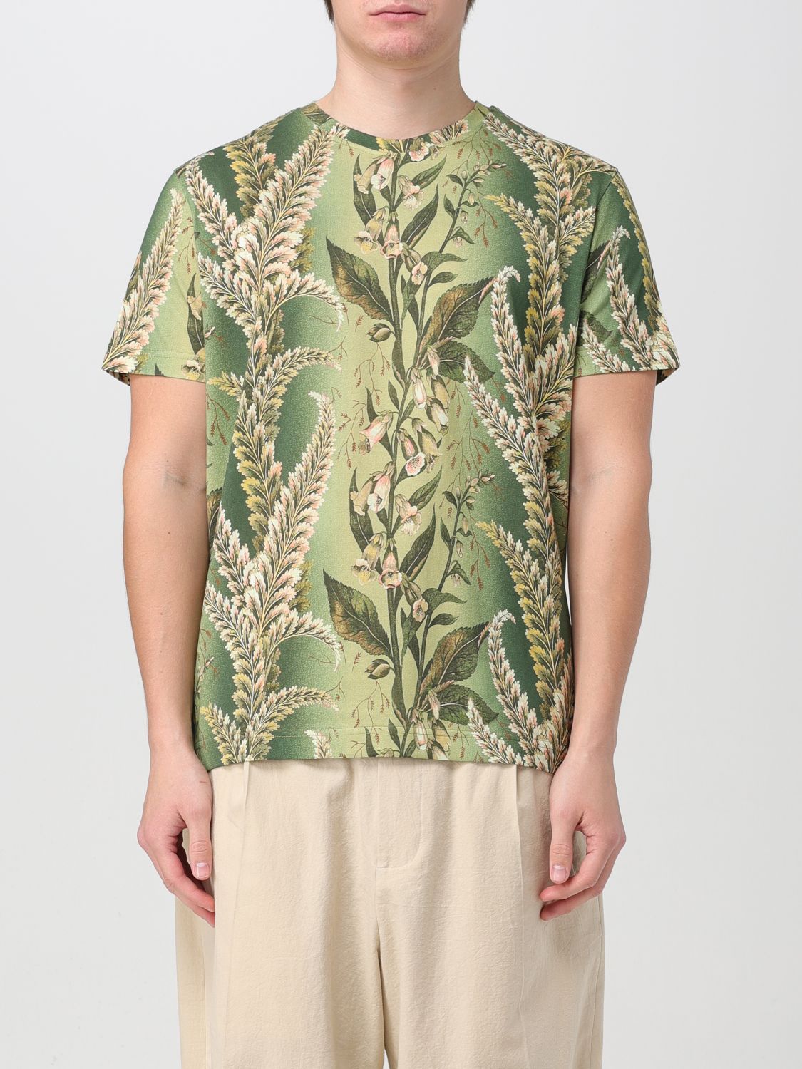 Etro T-Shirt ETRO Men colour Green