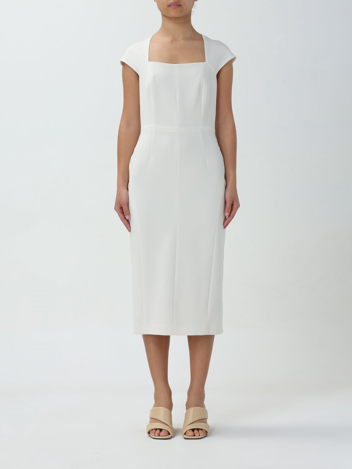 Max Mara Dress MAX MARA Woman colour White