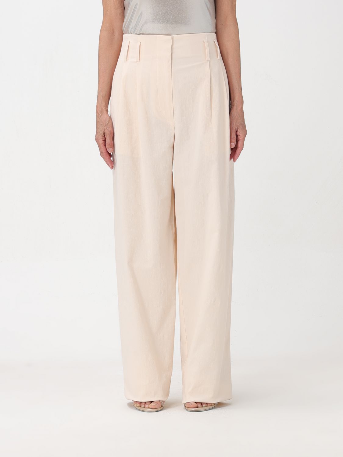 Genny Trousers GENNY Woman colour White