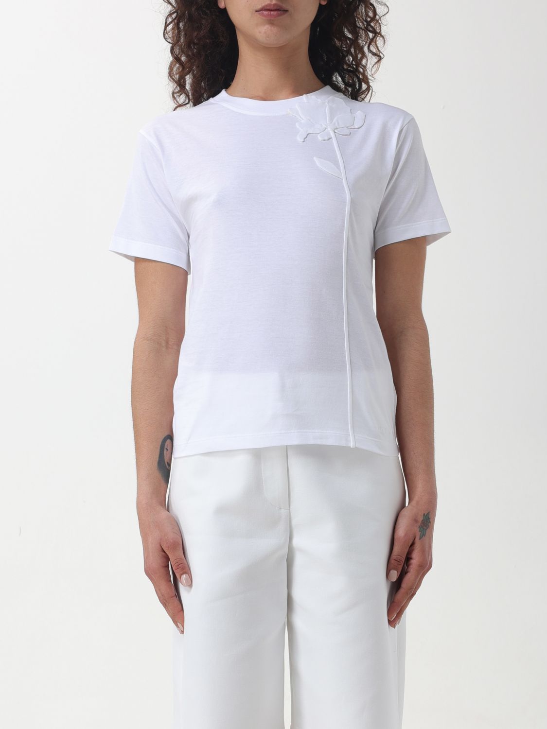 Valentino T-Shirt VALENTINO Woman colour White