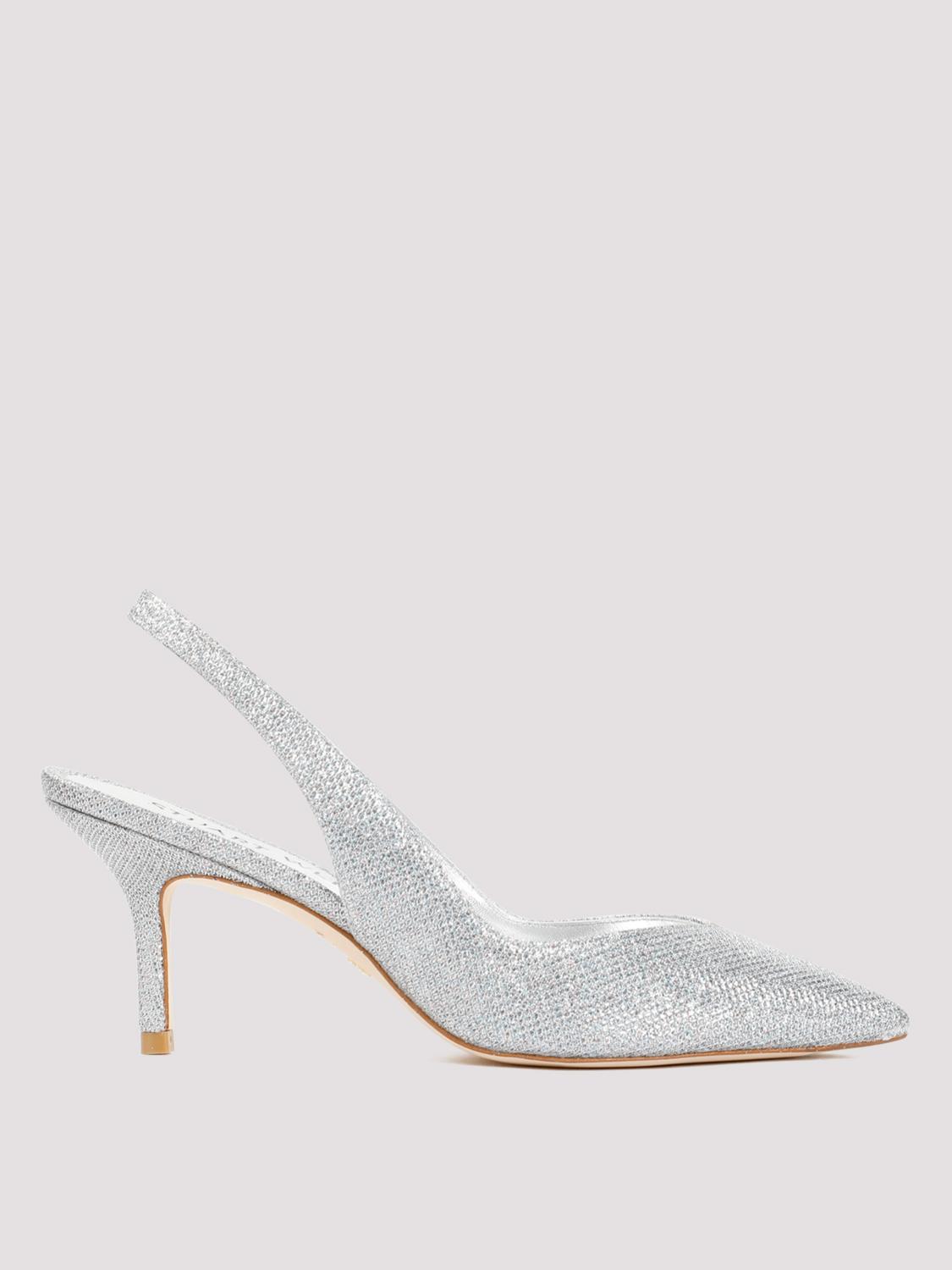 Stuart Weitzman Pumps STUART WEITZMAN Woman color Silver