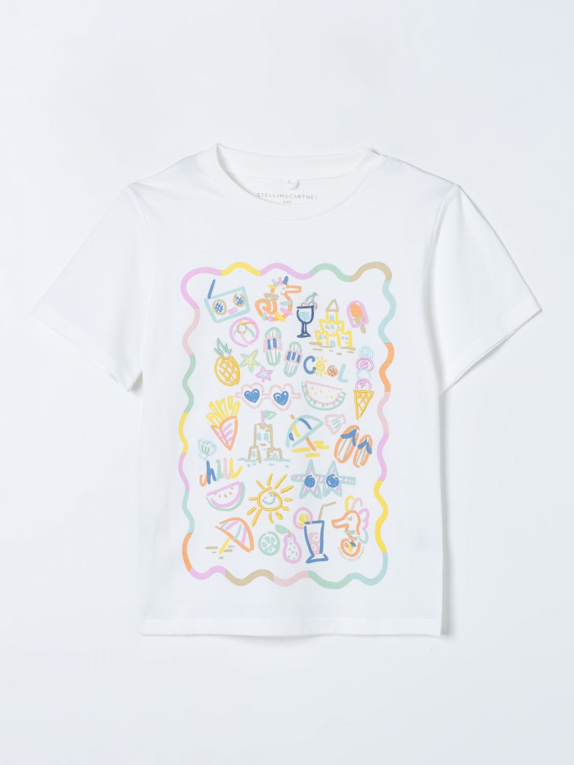 Stella McCartney Kids Top STELLA MCCARTNEY KIDS Kids color White