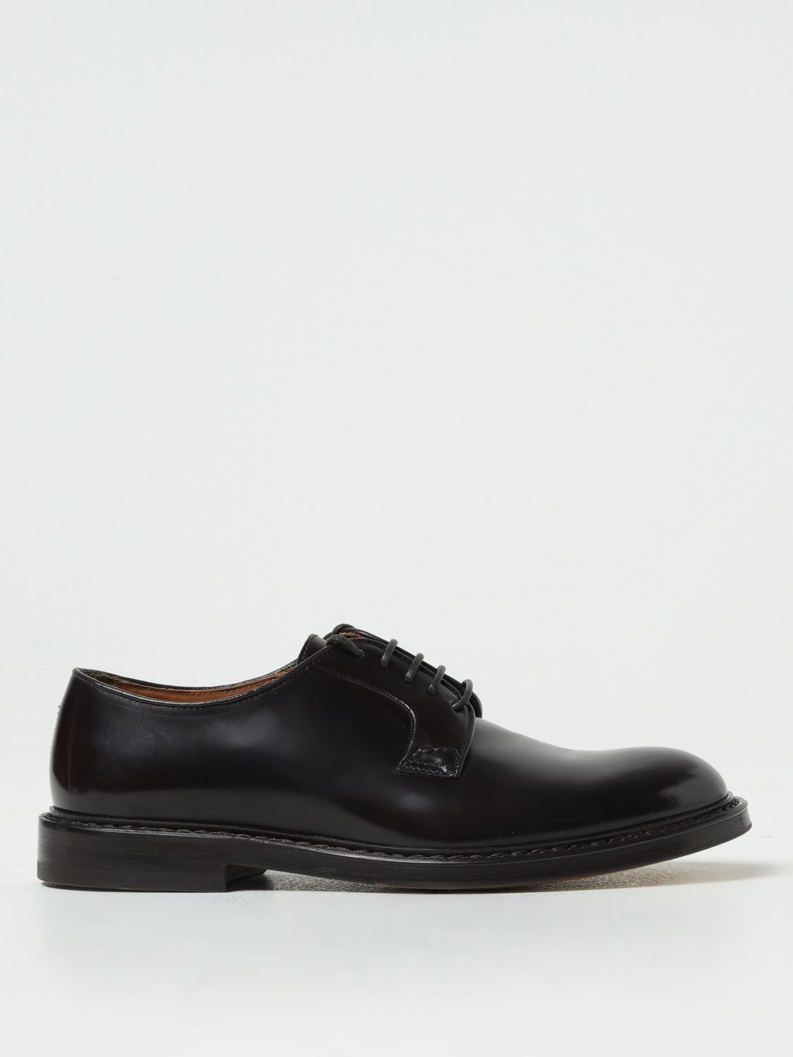 Doucal's Brogue Shoes DOUCAL'S Men colour Burnt