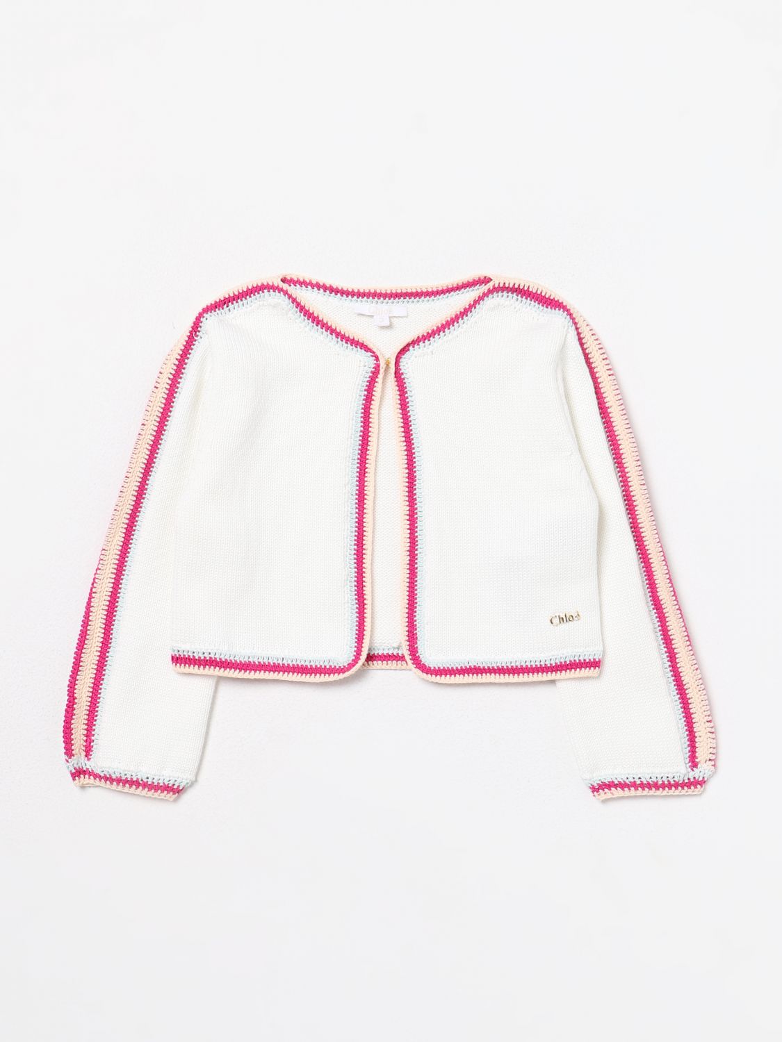 Chloé Jumper CHLOÉ Kids colour White